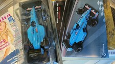 Collezione : Auto da corsa 1:24  March Leyton House 881 di Ivan capelli del 1988