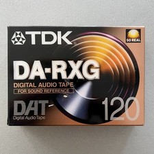 TDK DA-RXG DAT 120 NUOVA |