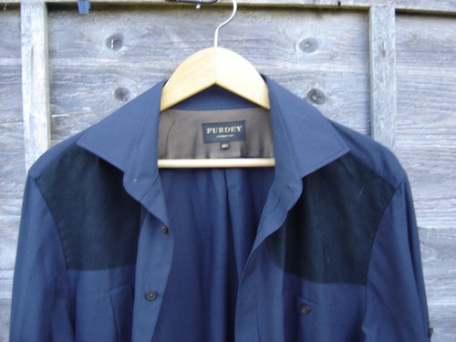 Camicia tecnica james purdey - james,