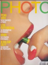 PHOTO French art magazine n°