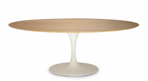 Oval tulip table - tulip, solid