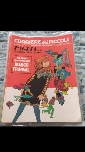 Corriere dei piccoli annata - dei,