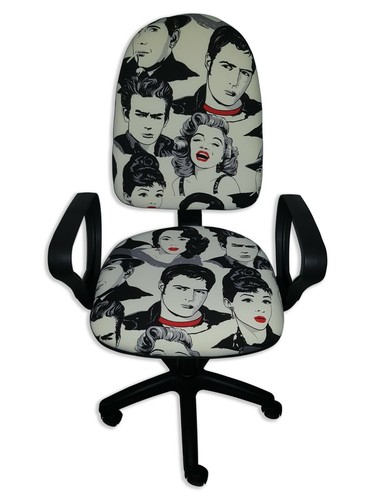 Sedia scrivania poltrona - sedia,