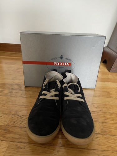 Prada scarpe uomo - prada, polacchini