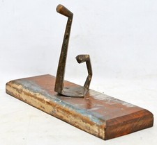 Antico IN Legno Ottone Gancio