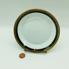 Richard Ginori Palermo Ciotola Bacche Nere Frutta Dessert 5 1/2" Set Tavolo 