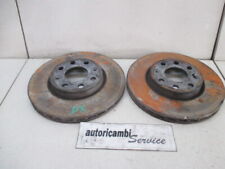 71773404 COPPIA DISCHI FRENO ANTERIORI FIAT GRANDE PUNTO 1.3 D 55KW 5M 5P (2007)