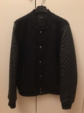 Bomber Zara Man Black Size Medium M Giubbotto Fashion Used Good Conditions
