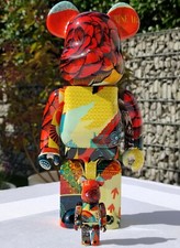 Shepard Fairey - Be@rbrick x