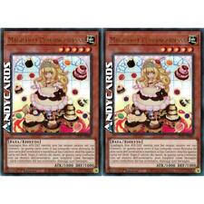 2x MAGIDOLCE PUDDINGCIPESSA (Madolche Puddingcess) • Ultra R • GFTP IT080 • 1Ed