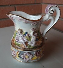 MAGNIFICO PICCOLO BRICCO/ CARAFFA/VASETTO CAPODIMONTE
