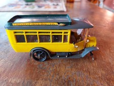 MODELLINO VINTAGE AUTOBUS