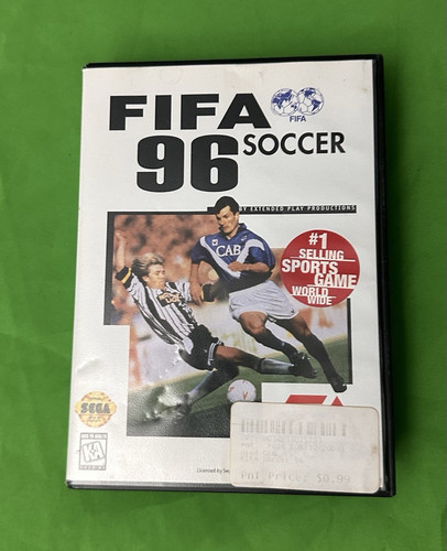 Sega fifa soccer - soccer, 96