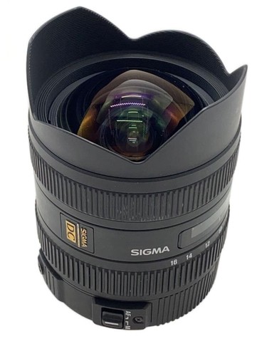 Obiettivo sigma 16mm - obiettivo, 8-16mm