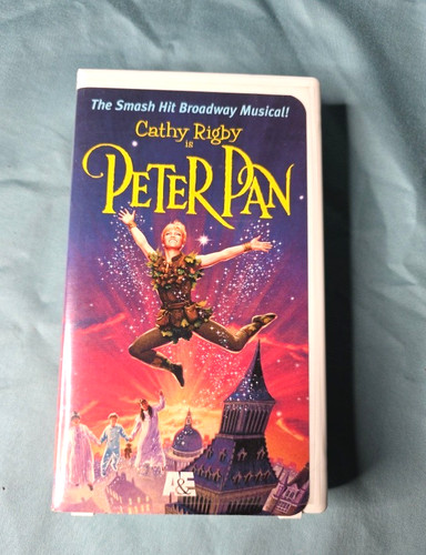 Peter pan vhs - peter,