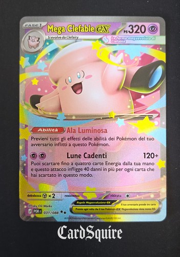 Pokemon mega clefable - pokemon,