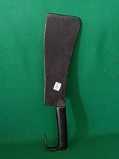 ANTICA MANNAIA ARTIGIANALE SPACCAOSSA DA MACELLO FERRO BATTUTO E FORGIATO. CW82