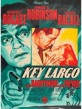 KEY LARGO, BARRY MORE,  repro