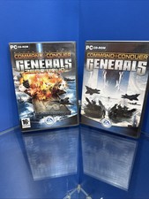 COMMAND & CONQUER GENERALS + ZERO HOUR Espansione PC CD-ROM