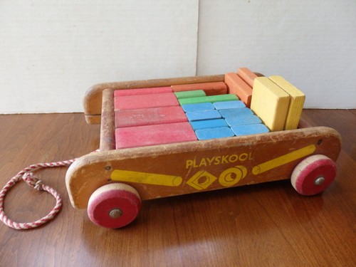 Giocattolo vintage playskool - giocattolo,