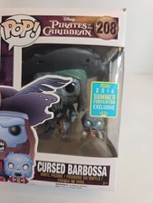 Funko Cursed Barbossa #208