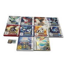 Giochi Pokemon Nintendo DS / 3DS Selezione X Y Sole Luna Alpha Zaffiro Omega Rubino