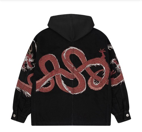Giacca derschutze yakuza - giacca,