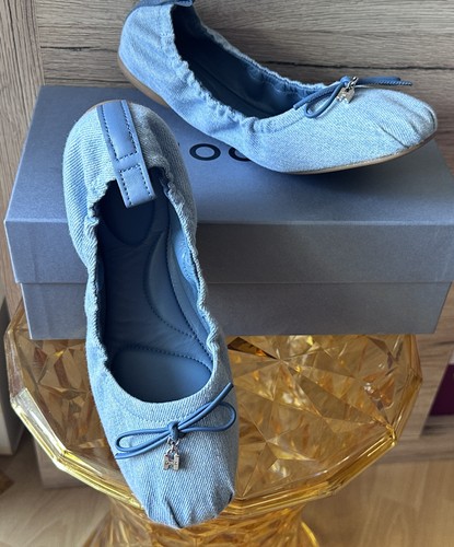 Ballerine hogan h684 blu - h684,