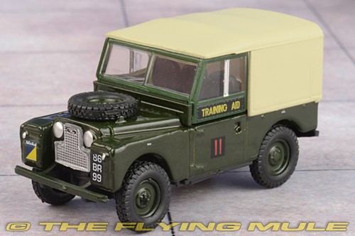 Oxford diecast land rover - diecast,