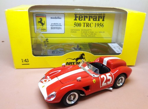 Art model ferrari - trc, 1961
