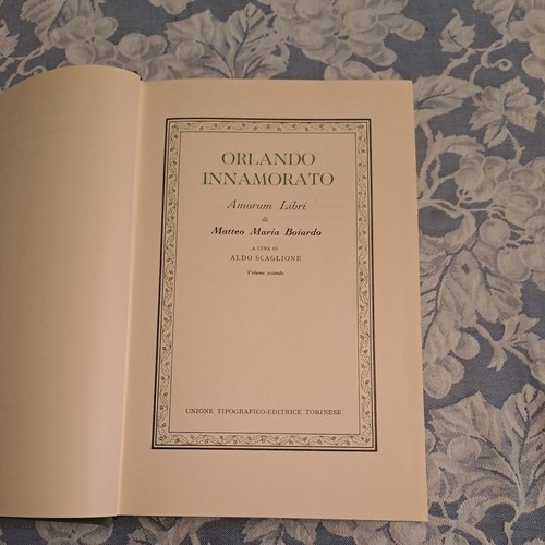 Classici utet boiardo - classici, utet:
