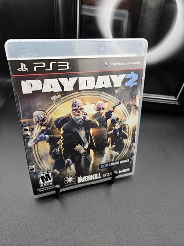 Payday playstation ps3 - playstation, 3