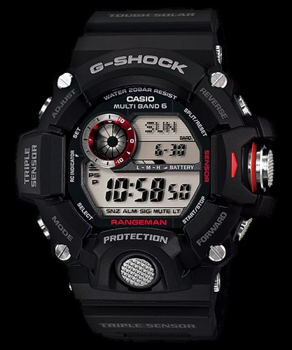 Casio shock rangeman 9400 - casio, gw-9400