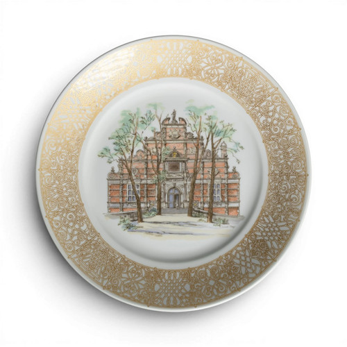 Royal copenhagen piatto borsen - royal,