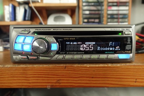Alpine cda 9807 - alpine, cda-9807