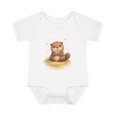 Cute Beaver Design - Body a