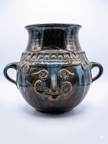 Grand vase bjørn - grand,