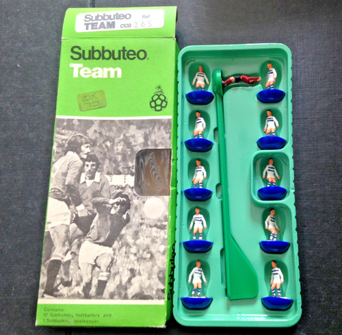 Subbuteo raro team ref - hw,