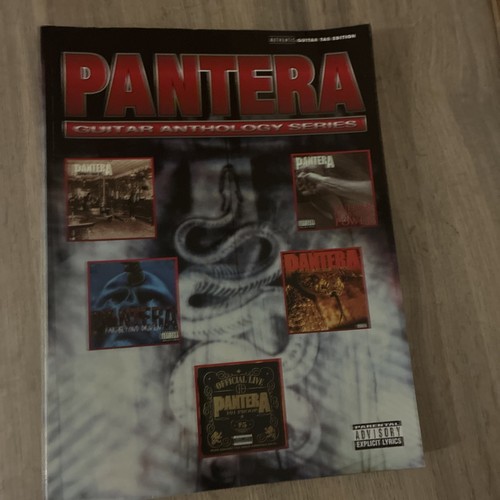 Pantera bass anthology - bass,
