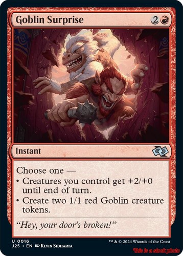Goblin surprise - surprise, 16)