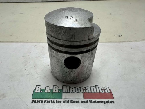 White piston 3mm - white, 125