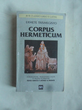 Ermete Trismegisto: "Corpus