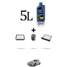 HOFFCAR Kit tagliando 3 FILTRI