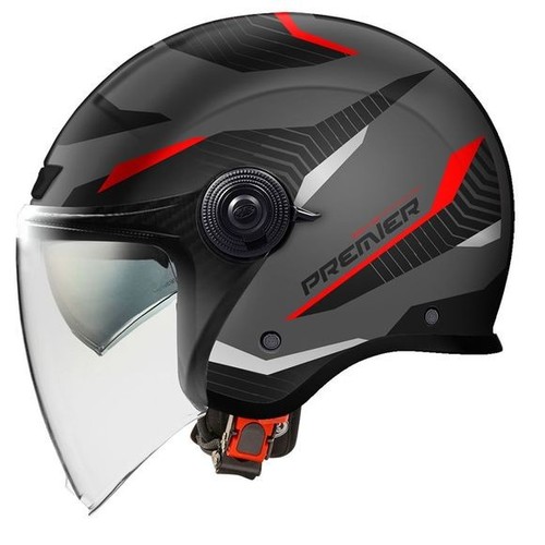 Casco moto jet premier city - casco,