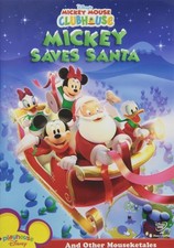 Mickey Saves Santa and Other
