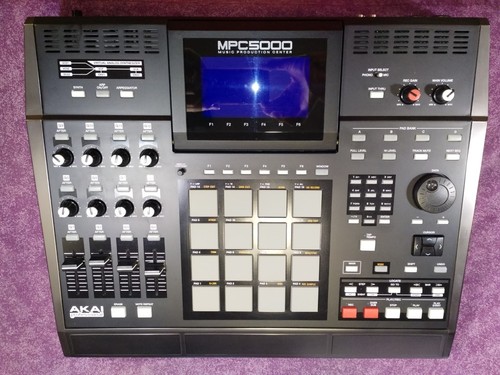 Akai mpc5000 campionatore - mpc5000,