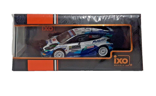 Ixo ford fiesta wrc - 1:43,