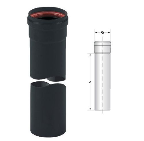 Tubi per stufe - tubi, pellets
