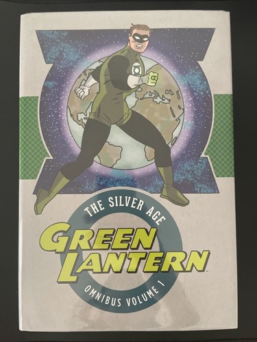 Green lantern silver - green,