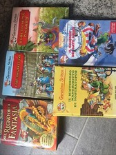 Geronimo Stilton 6 Libri Con Titoli E Formati Vari Tutti Ad Un Unico Prezzo